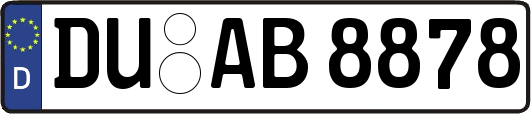 DU-AB8878