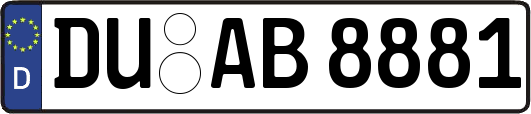 DU-AB8881