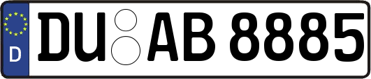 DU-AB8885