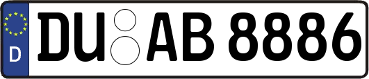 DU-AB8886