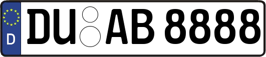 DU-AB8888