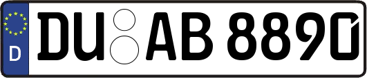 DU-AB8890