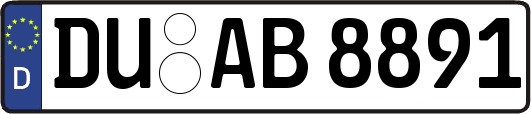 DU-AB8891
