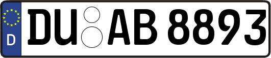 DU-AB8893
