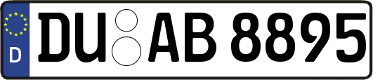 DU-AB8895