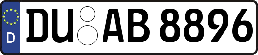 DU-AB8896