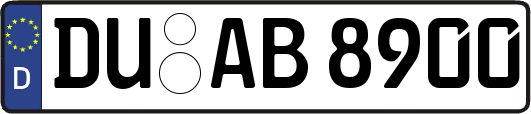 DU-AB8900