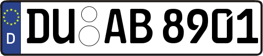 DU-AB8901