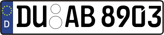 DU-AB8903