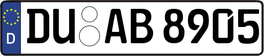 DU-AB8905