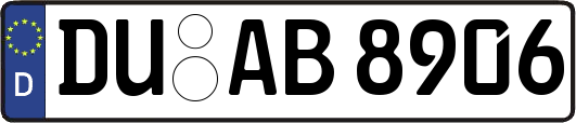 DU-AB8906