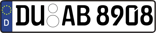 DU-AB8908