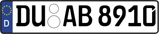 DU-AB8910