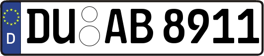 DU-AB8911