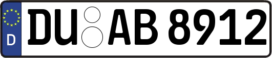 DU-AB8912