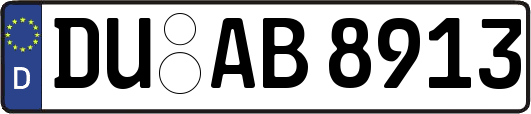 DU-AB8913