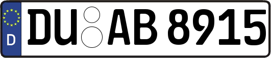 DU-AB8915