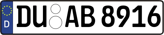 DU-AB8916