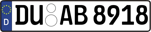 DU-AB8918