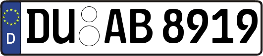 DU-AB8919