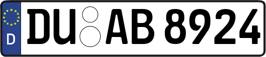 DU-AB8924