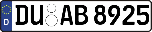 DU-AB8925
