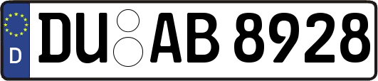 DU-AB8928