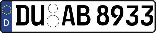 DU-AB8933