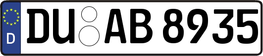 DU-AB8935