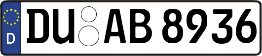 DU-AB8936