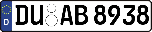 DU-AB8938