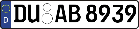 DU-AB8939