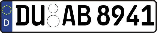 DU-AB8941