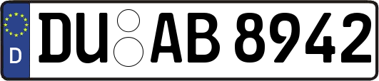 DU-AB8942