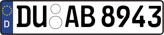 DU-AB8943