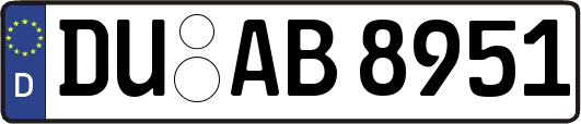 DU-AB8951