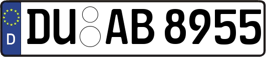 DU-AB8955