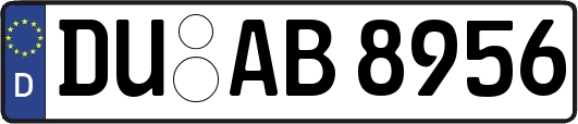 DU-AB8956