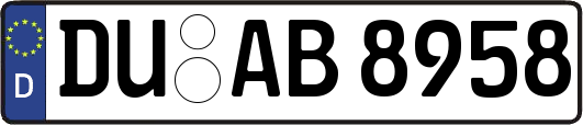 DU-AB8958