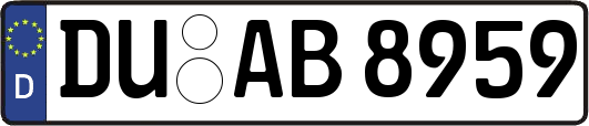 DU-AB8959