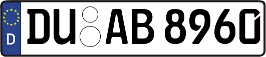 DU-AB8960