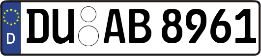 DU-AB8961
