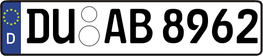 DU-AB8962