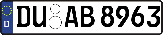 DU-AB8963