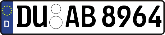DU-AB8964