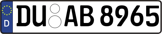 DU-AB8965