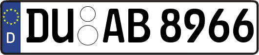 DU-AB8966