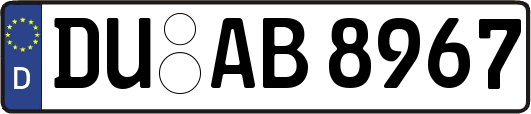 DU-AB8967