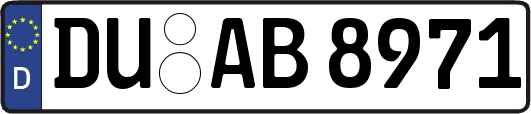DU-AB8971