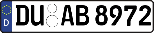 DU-AB8972